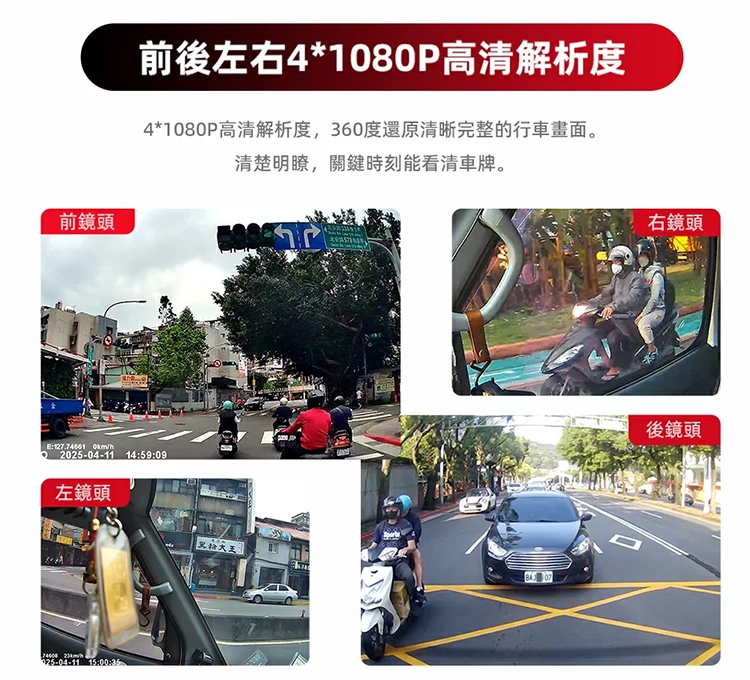 G560 四鏡頭 WIFI