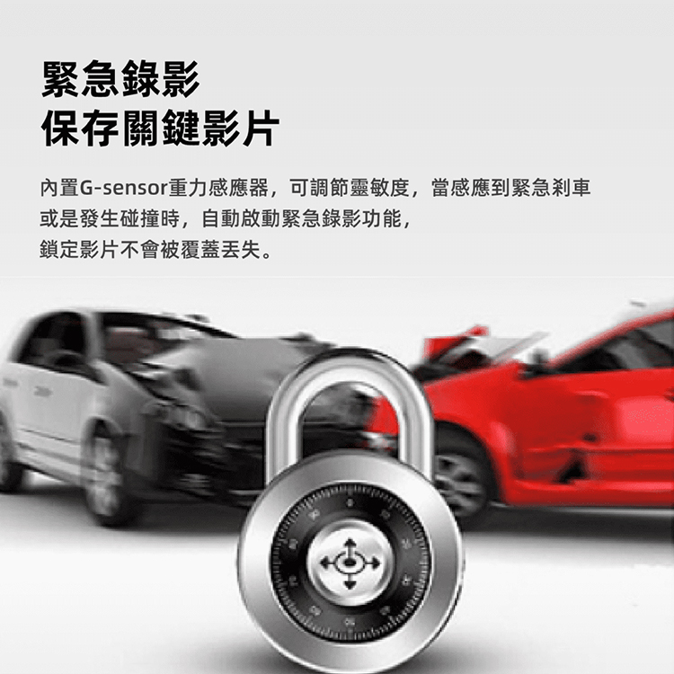 PAPAGO FX 770 前後雙錄行車紀錄器