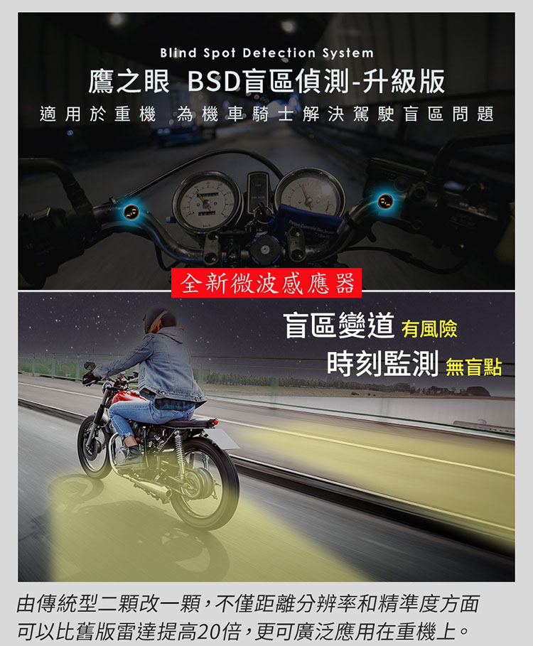 鷹之眼BSD盲點偵測